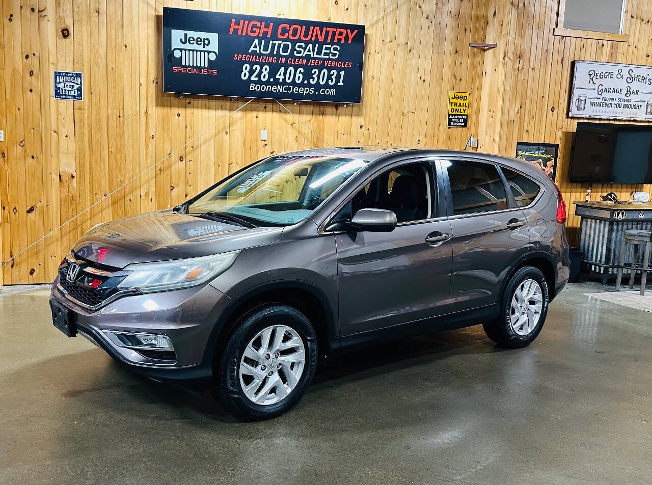 Gray 2016 Honda CR-V EX AWD EX 4dr SUV 2