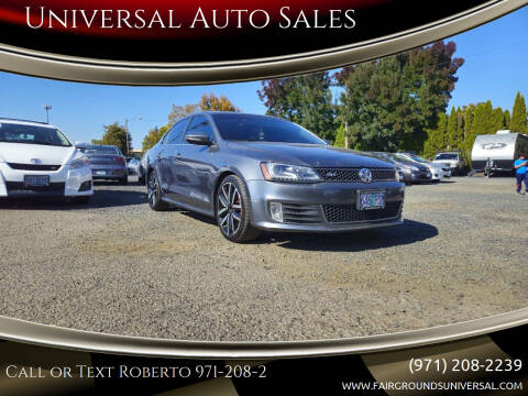 2013 Volkswagen Jetta for sale at Universal Auto Sales in Salem OR