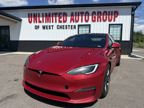 2022 Tesla Model S Plaid