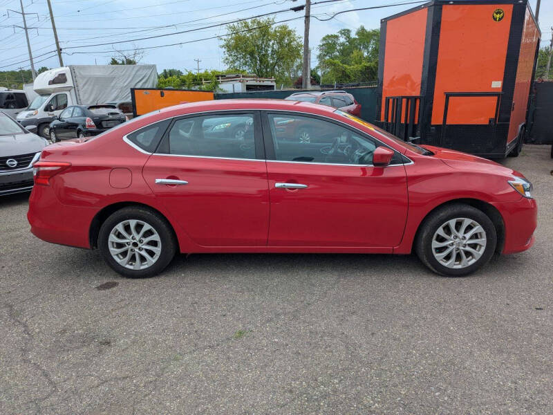 2019 Nissan Sentra SV
