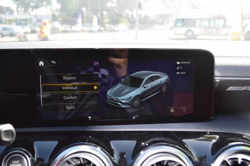 2022 Mercedes-Benz CLA AMG CLA 35