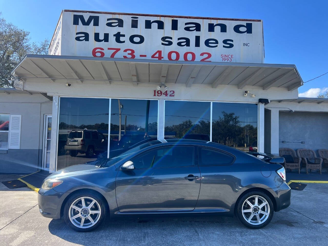 2007 Scion tC for sale at Mainland Auto Sales Inc in Daytona Beach, FL