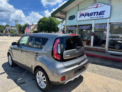 2018 Kia Soul +