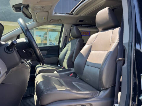 2014 Honda Odyssey Touring