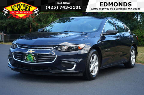 2017 Chevrolet Malibu for sale at West Coast AutoWorks -Edmonds in Edmonds WA