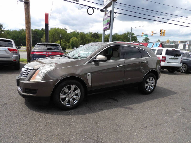 2014 Cadillac SRX Luxury Collection