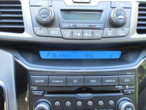 2013 Honda Odyssey Touring Elite