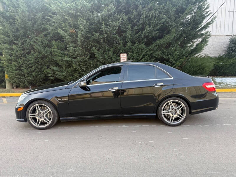 2012 Mercedes-Benz E-Class E 63 AMG