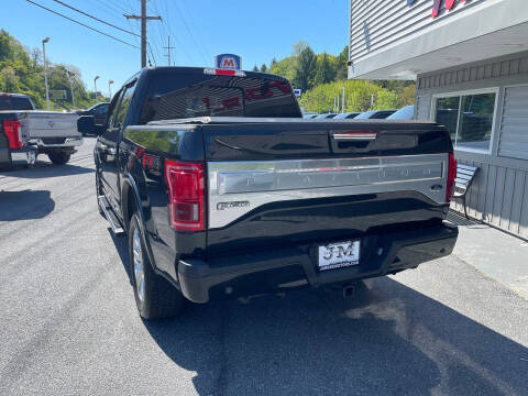2015 Ford F-150 Platinum