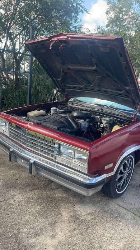 1983 Chevrolet El Camino SS