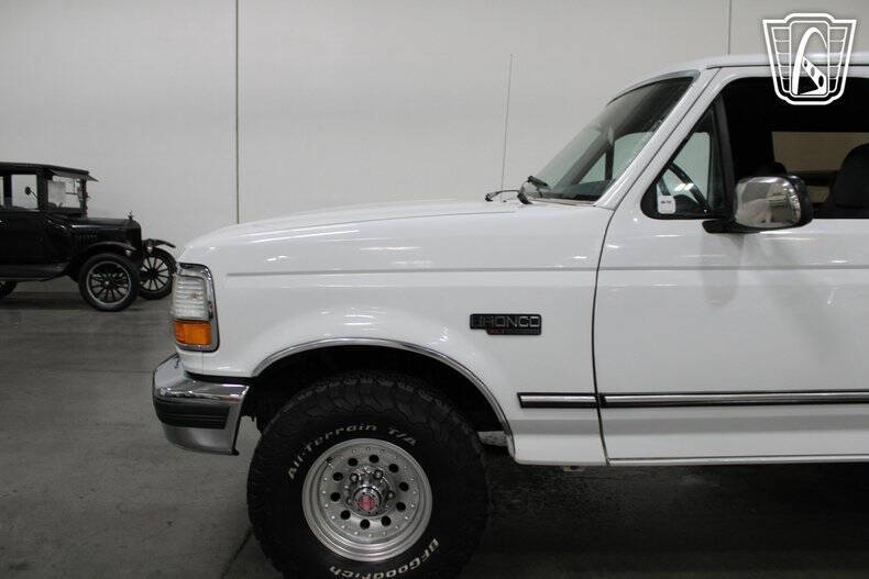 1992 Ford Bronco XLT