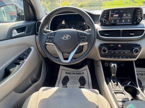 2020 Hyundai Tucson Value
