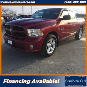 2015 RAM 1500 for sale at CousineauCars.com in Appleton WI