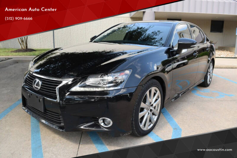 2014 Lexus GS 350 for sale at American Auto Center in Austin TX