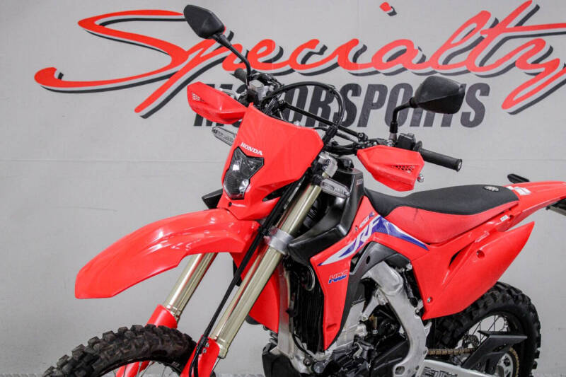2022 Honda CRF450RL