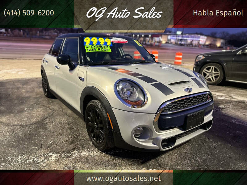 2015 MINI Hardtop 4 Door for sale at OG Auto Sales in Milwaukee WI