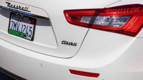 2015 Maserati Ghibli S Q4