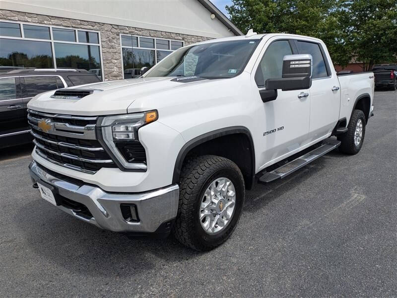 2024 Chevrolet Silverado 2500HD