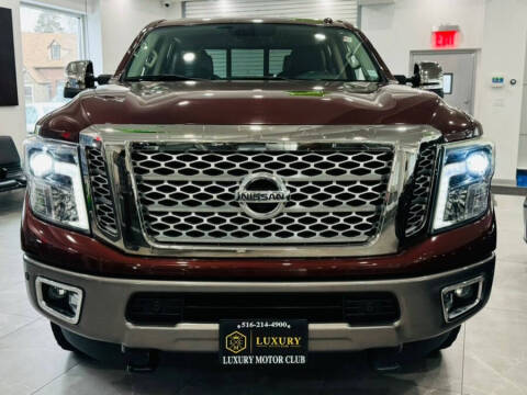2016 Nissan Titan XD Platinum Reserve
