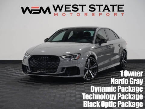 2019 Audi RS 3 for sale at WEST STATE MOTORSPORT in Federal Way WA