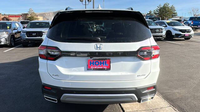2025 Honda Pilot Elite