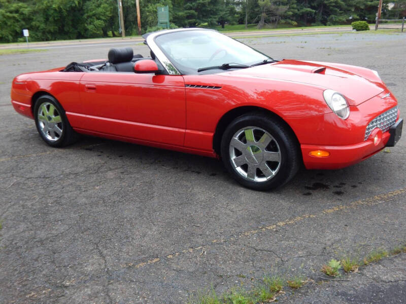 2002 Ford Thunderbird Deluxe