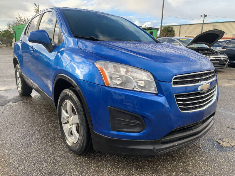 Chevrolet Trax's photo