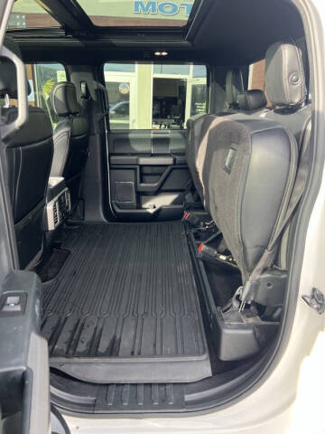 2018 Ford F-150 Platinum
