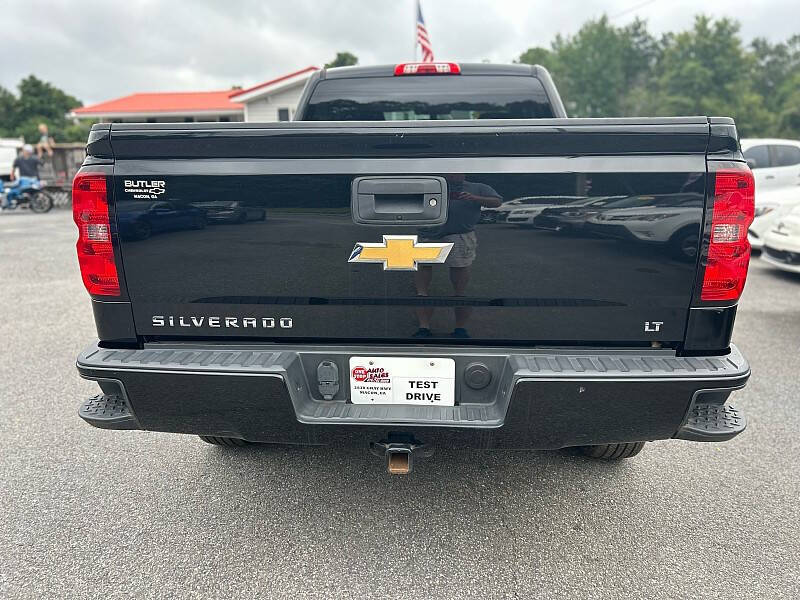 2018 Chevrolet Silverado 1500
