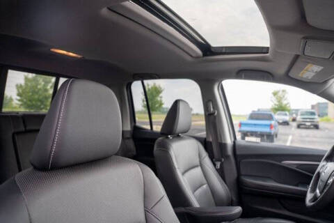 2021 Honda Ridgeline RTL-E