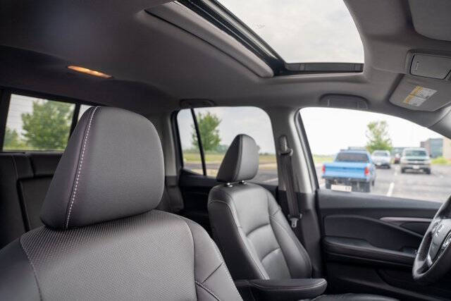 2021 Honda Ridgeline RTL-E