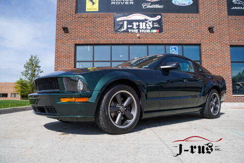 2008 Ford Mustang for sale at J-Rus Inc. in Shelby Township MI