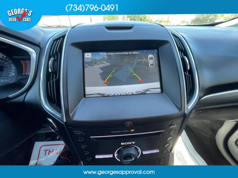 2016 Ford Edge Sport