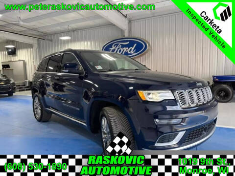 2017 Jeep Grand Cherokee for sale at RASKOVIC AUTOMOTIVE GROUP in Monroe WI