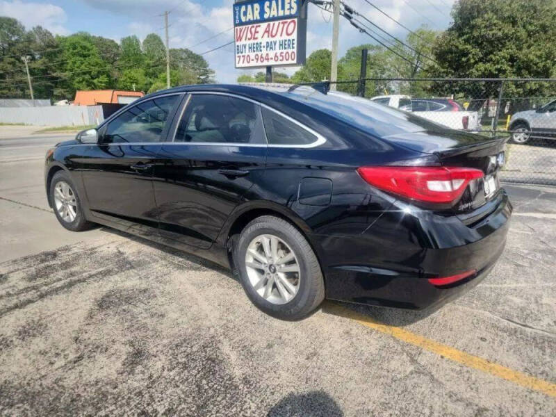 2015 Hyundai Sonata SE