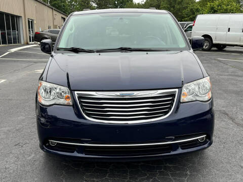 2015 Chrysler Town and Country for sale at LOS PAISANOS AUTO & TRUCK SALES LLC in Norcross GA