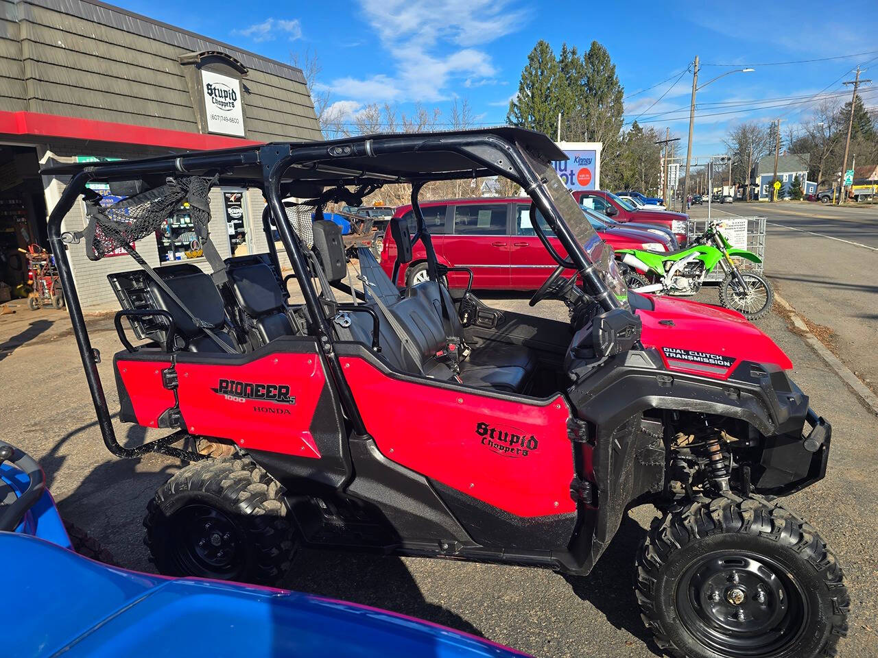 2021 Honda Pioneer 1000-5 for sale at Townline Motors in Cortland, NY