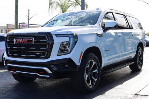 2025 GMC Yukon XL AT4