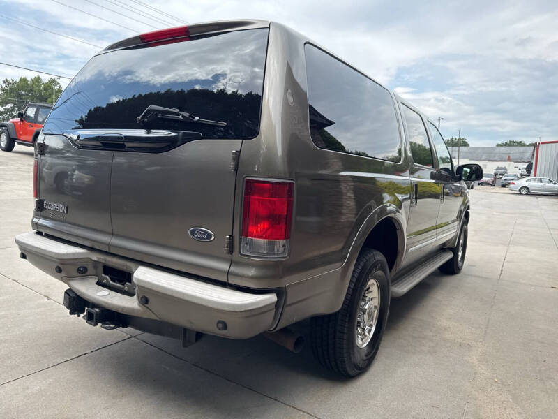 2004 Ford Excursion Limited