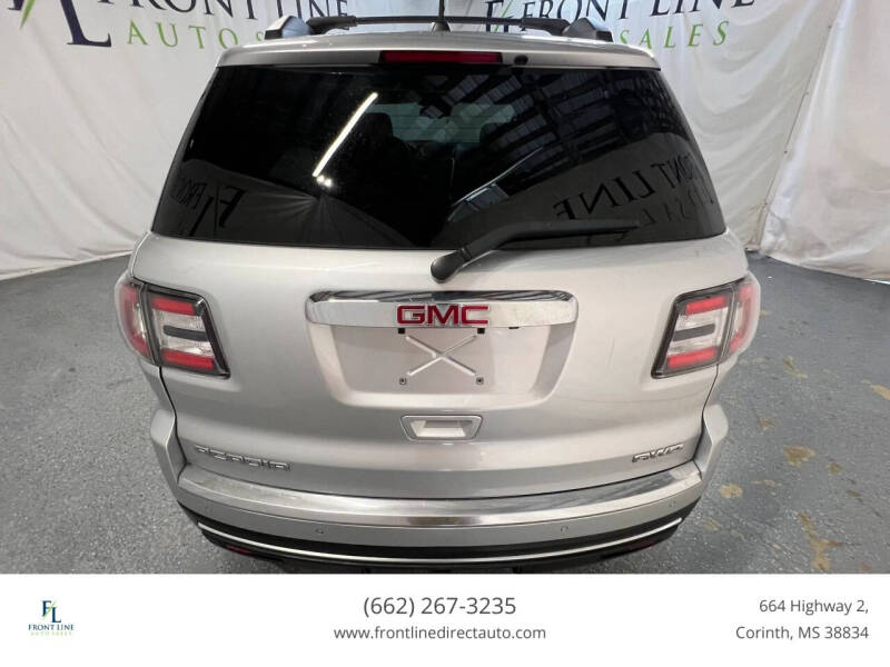2016 GMC Acadia SLT-1