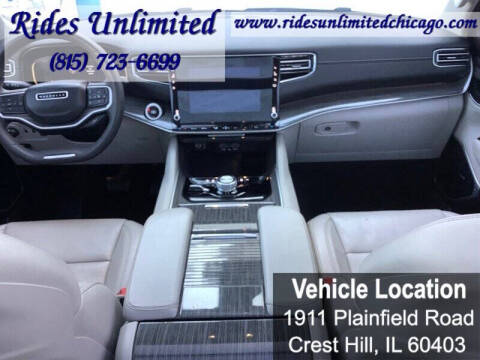 2022 Jeep Wagoneer Series II