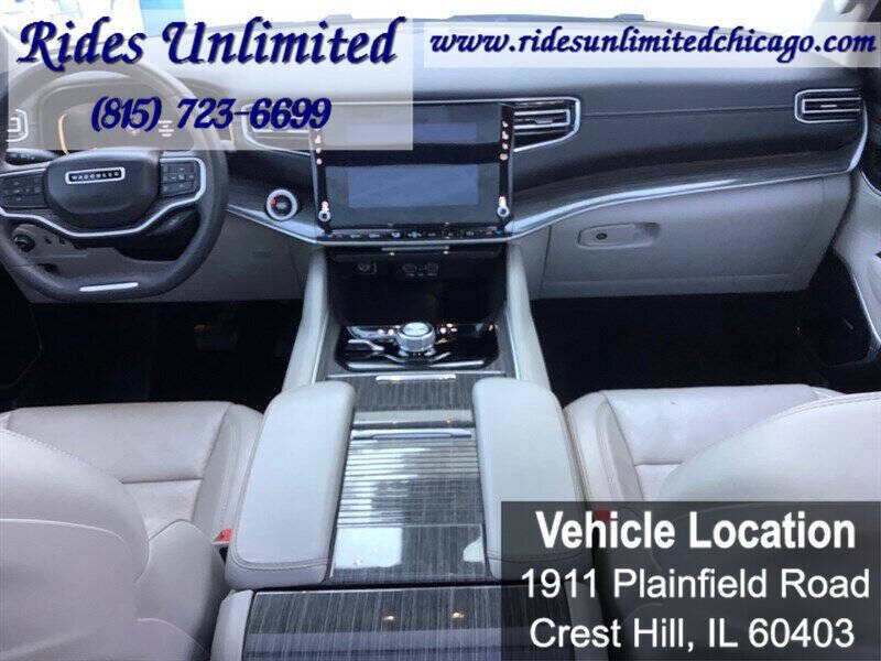 2022 Jeep Wagoneer Series II