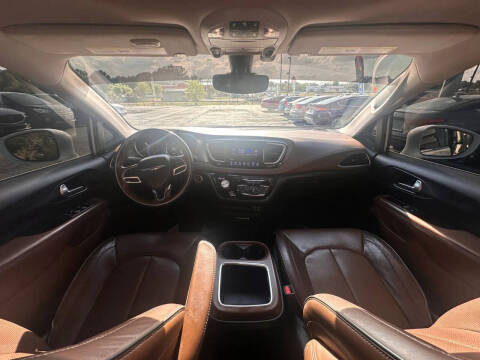 2017 Chrysler Pacifica Limited