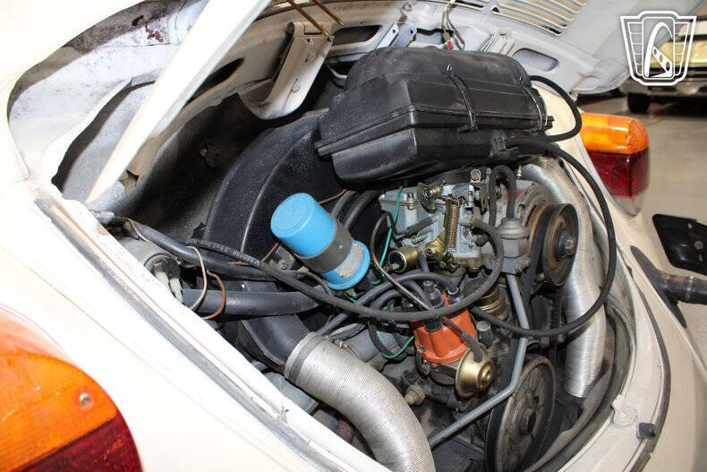 1974 Volkswagen Beetle