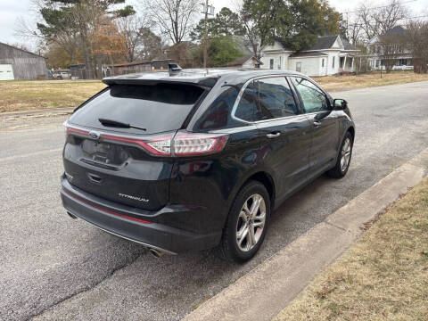 2018 Ford Edge Titanium