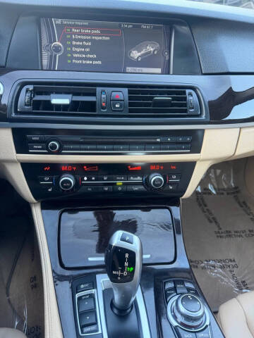 2012 BMW 5 Series 535i xDrive