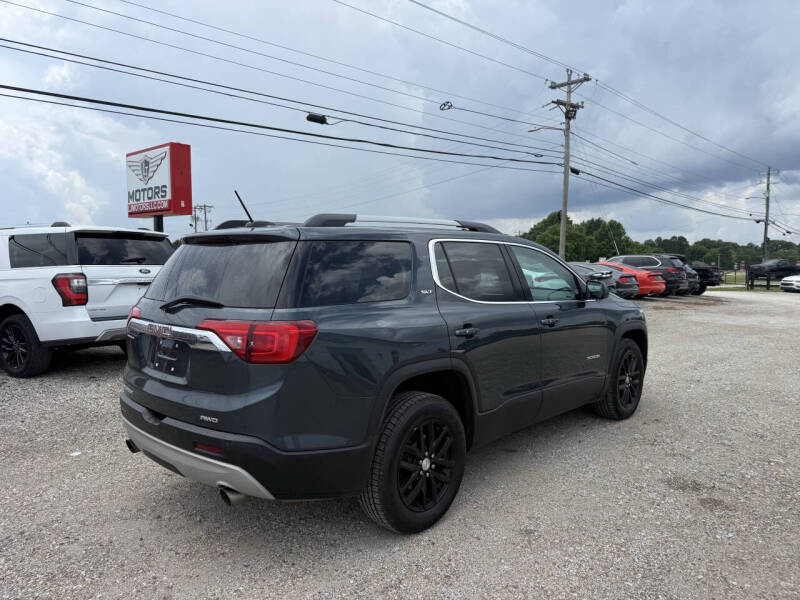 2019 GMC Acadia SLT-1