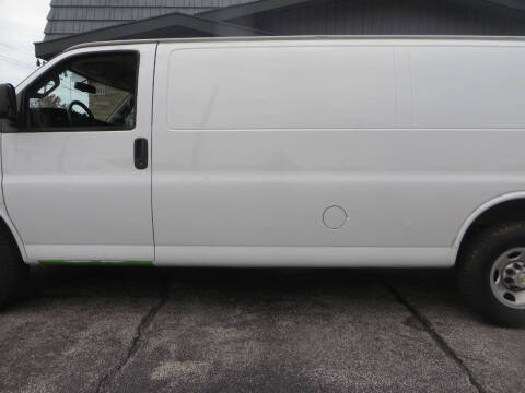 2021 Chevrolet Express 2500