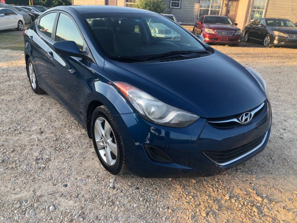 2013 Hyundai ELANTRA for sale at A1 Majestic Auto Sales in Austin, TX