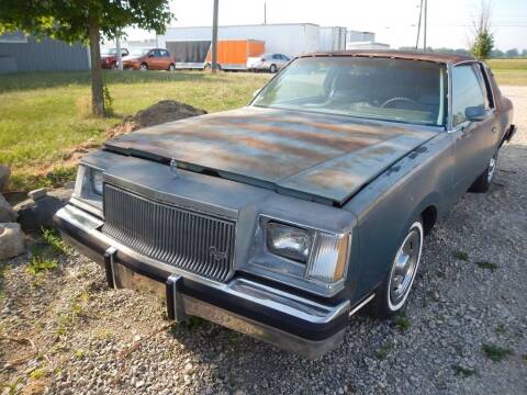 1978 Buick Regal for sale at Custom Rods and Muscle in Celina OH